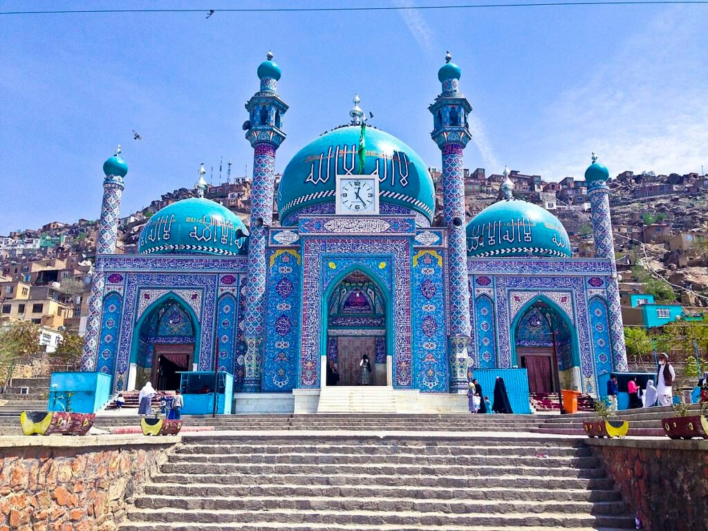 sakhi mosque, kabul