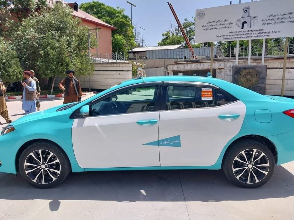 taxi color
